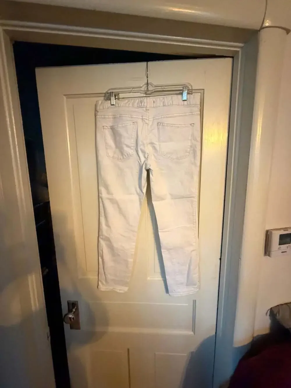 Free People White Denim Jeans Size W30